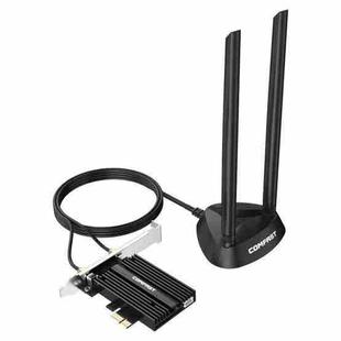 COMFAST CF-AX180 PLUS 1800Mbps PCI-E Bluetooth 5.2 Dual Frequency Gaming WiFi 6 Wireless Network Card with Heat Sink