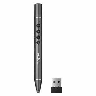 ASiNG A12M 3 In 1 Touch Voice Laser Page Turning Pen Wireless Presenter