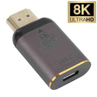 8K 60Hz USB-C / Type-C Female to HDMI Male Adapter