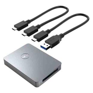 Rocketek CR316 USB3.1 Gen2 CFexpress Type B Card Reader(Silver Grey)