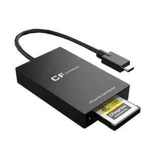 Rocketek CR315 USB3.1 Gen2 Type-C CFexpress Type B Card Reader(Black)