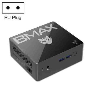 BMAX B2 Windows 10 Mini PC, 8GB+128GB, Intel Atom E3950, Support HDMI / RJ45 / TF Card, EU Plug(Space Grey)