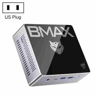 BMAX B2 Plus Windows 10 Mini PC, 8GB+256GB, Intel Celeron Quad Core, Support HDMI / RJ45 / TF Card, US Plug(Silver)