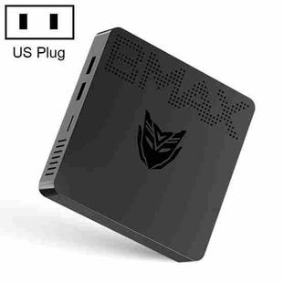 BMAX B1 Plus Windows 10 Mini PC, 6GB+64GB, Intel Celeron N3350, Support HDMI / VGA / RJ45, US Plug(Black)