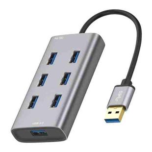 8108 7 Ports USB 3.0 to USB 3.0 HUB, Cable Length: 80cm