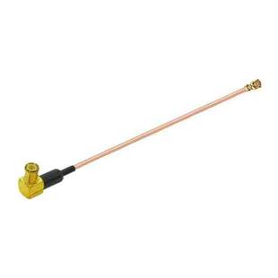 IPX Female to GG1739 MCX Female Elbow RG178 Adapter Cable, Length: 15cm
