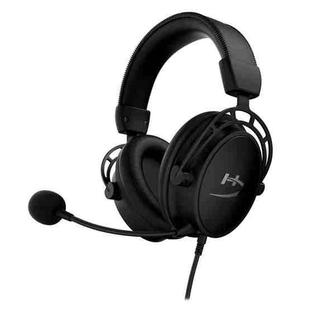 Kingston HyperX HX-HSCA-BK/WW Alpha Headset Gaming Wired Headset (Black)