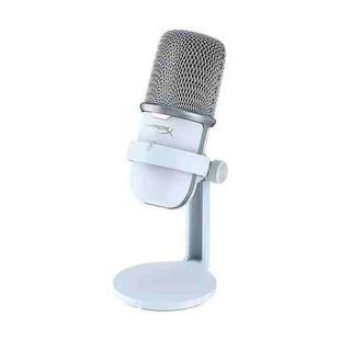 Kingston HyperX HMIS1X-XX-WT/G Acoustic Professional Gaming Microphone (White)