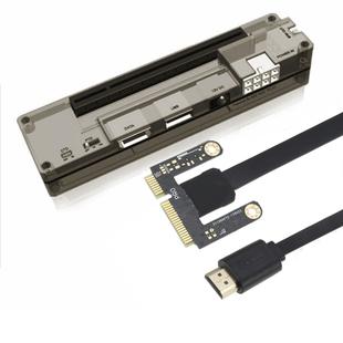 Mini PCI-E Version V8.0 EXP GDC Laptop External Independent Video Card Dock Express Card