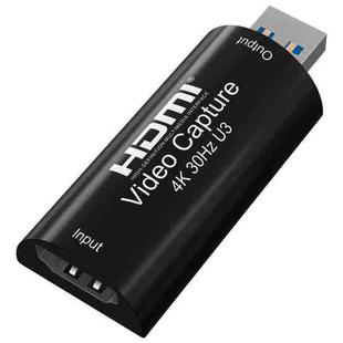 HD003 USB 3.0 HDMI 4K HD Audio & Video Capture Card Device