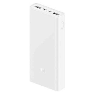 Original Xiaomi Power Bank 3 20000mAh Dual-way Fast Charging Power Bank(White)