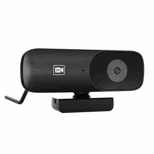 C90 2K Auto Focus HD Computer Camera Webcam(Black)