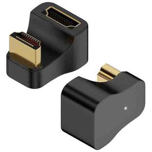 A8K-15 8K HDMI Male to HDMI Female U-bend Adapter