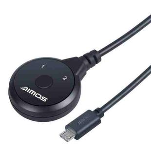 AIMOS AM-SH1 Switcher Sharing Device One-button Extension Cable Extender
