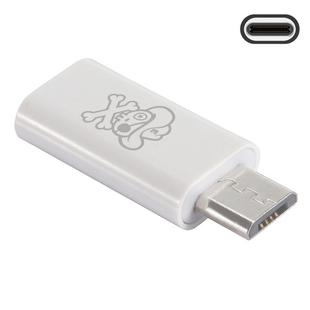 ENKAY Hat-Prince HC-5 Mini ABS USB-C / Type-C 3.1 to Micro USB Data Transmission Charging Adapter