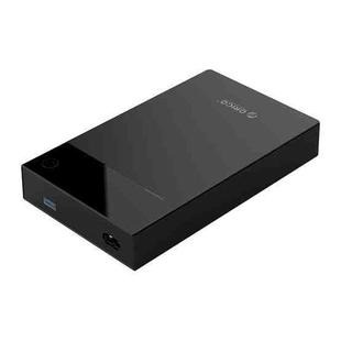 ORICO 3599U3 2.5 / 3.5 inch Portable USB3.0 Hard-Drive Enclosure, US Plug (Black)