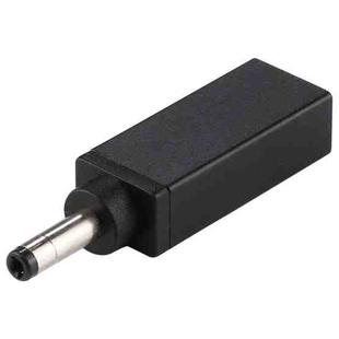 PD 18.5V-20V 4.0x1.7mm Male Adapter Connector(Black)