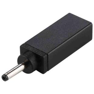 PD 18.5V-20V 3.0x1.0mm Male Adapter Connector(Black)