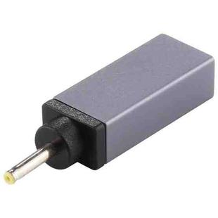 PD 18.5V-20V 2.5x0.7mm Male Adapter Connector (Silver Grey)