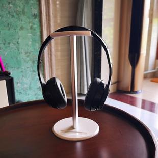 X1 Universal Detachable Aluminum Alloy Headphone Stand Display Hanger (White)