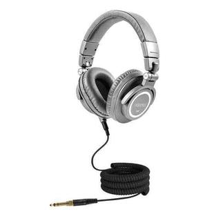 Yanmai D98 Professional Recording Monitor Headphone (Silver Grey)