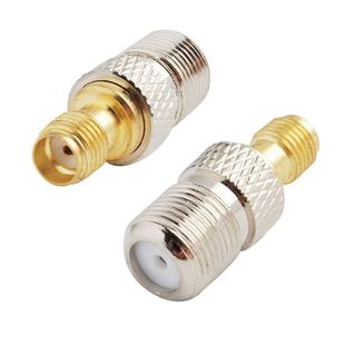 SMA Female to F Female Connector Adapter