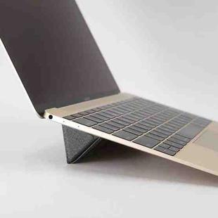 Original Xiaomi Youpin U01 VH Invisible Laptop Notebook Stand Holder(Silver)