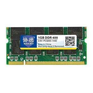 XIEDE X007 DDR 400MHz 1GB General Full Compatibility Memory RAM Module for Laptop