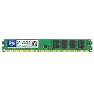 XIEDE X089 DDR3L 1600MHz 2GB 1.35V General Full Compatibility Memory RAM Module for Desktop PC