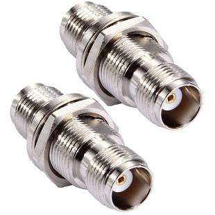 TNC Female to TNC Female Connector with Screw Gasket
