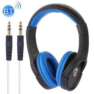 OVLENG MX777 Wiressless Music Stereo Headset with 3.5mm Audio Cable(Blue)