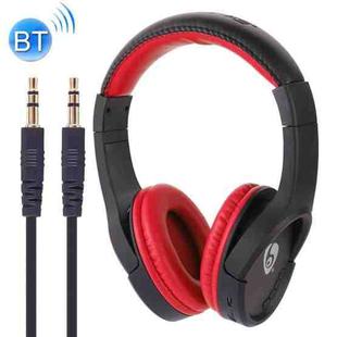 OVLENG MX777 Wiressless Music Stereo Headset with 3.5mm Audio Cable(Red)