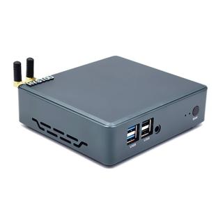HYSTOU M2 Windows 10 / Linux / WES 7&10 System Mini PC, Intel Core i5-8265U 4 Core 8 Threads up to 1.6-3.9GHz, Support M.2, WiFi, 16GB RAM DDR4 + 256GB SSD