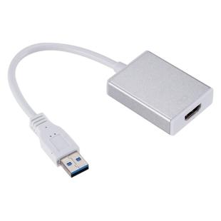 External Graphics Card Converter Cable USB3.0 to HDMI(Silver)