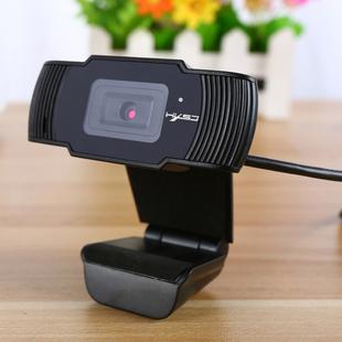 HXSJ S70 30fps 5 Megapixel 1080P Full HD Autofocus Webcam for Desktop / Laptop / Android TV, with Noise Reduction Microphone, Cable Length: 1.4m