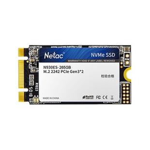 Netac N930ES 256GB M.2 2242 PCIe Gen3x2 Solid State Drive