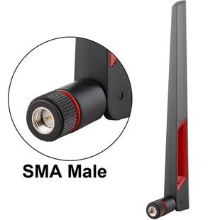 2.4G / 5G WiFi 12dBi SMA Male Antenna for Router Network