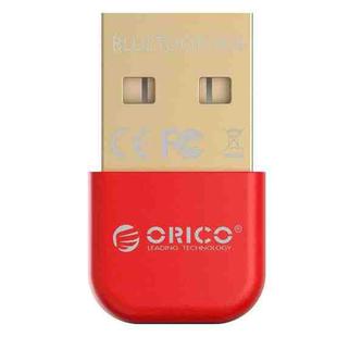 ORICO BTA-403 3Mbps Transfer Speed USB Bluetooth 4.0 Adapter(Red)