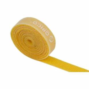 ORICO CBT-1S 1m Reusable & Dividable Hook and Loop Cable Ties(Yellow)