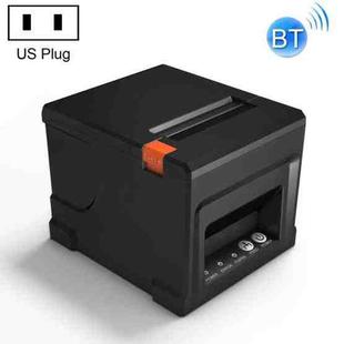 ZJ-8360-L USB Bluetooth Wireless Auto-cutter 80mm Thermal Receipt Printer(US Plug)