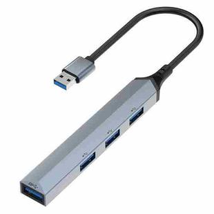 V252A 4 in 1 USB to USB Docking Station HUB Adapter