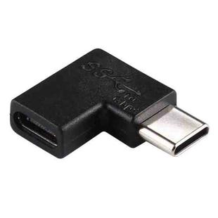 90 Degrees Right Angle USB-C / Type-C Female to Male Converter Adapter
