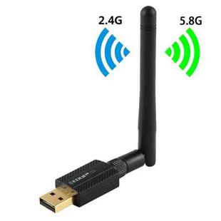 EDUP EP-AC1661 2 in 1 Bluetooth 4.2 + Dual Band 11AC 600Mbps High Speed Wireless USB Adapter WiFi Receiver