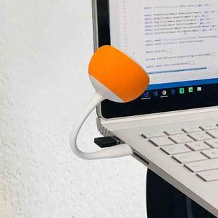 Original Xiaomi Youpin Velev M83 Lollipop Shape PC Computer Laptop Mini Audio Speaker Amplifier Lounspeaker(Orange)