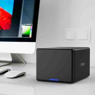 ORICO NS500-RC3 5-bay USB-C / Type-C 3.1 to SATA External Hard Disk Box Storage Case Hard Drive Dock with Raid for 3.5 inch SATA HDD, Support UASP Protocol
