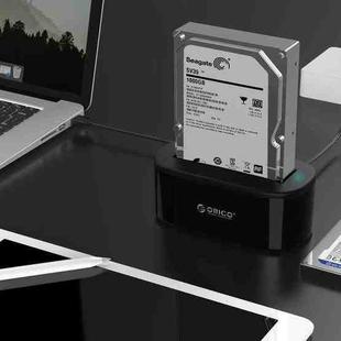 ORICO 6218US3 USB 3.0 Type-B to SATA External Storage Hard Drive Dock for 2.5 inch / 3.5 inch SATA HDD / SSD