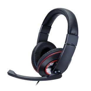 TUCCI TC-X8 Stereo PC Gaming Headset with Microphone & Conversion Cable