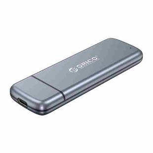 ORICO M2L2-N03C3-GY-EP M.2 NGFF Solid State Mobile Hard Disk Enclosure (Grey)