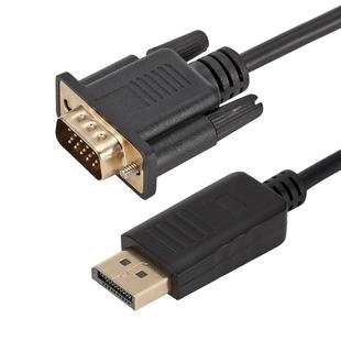 DP to VGA HD Converter Cable, Cable Length: 1.8m