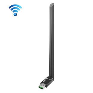 COMFAST CF-WU757F 150Mbps Wireless USB 2.0 Free Driver WiFi Adapter External Network Card with 6dBi External Antenna